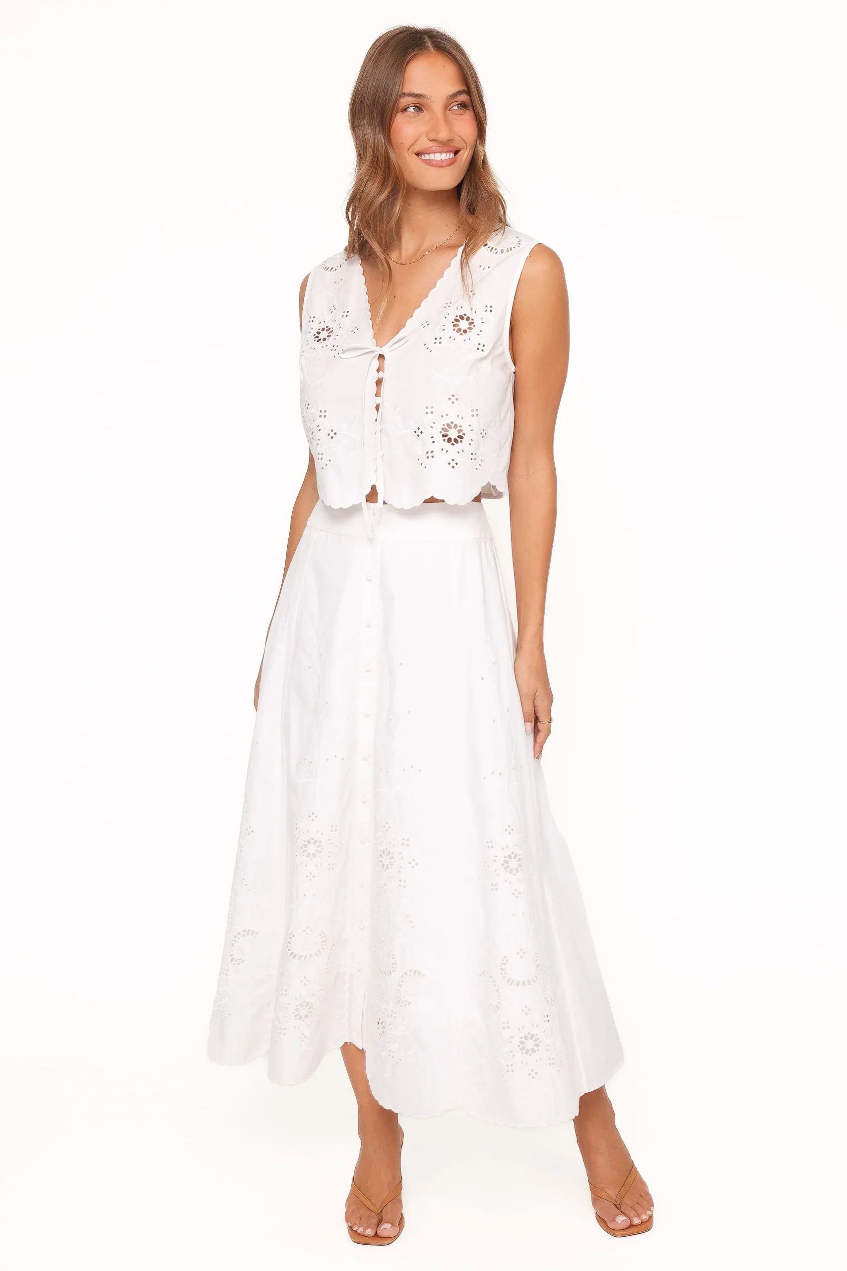 Kye Midi Skirt