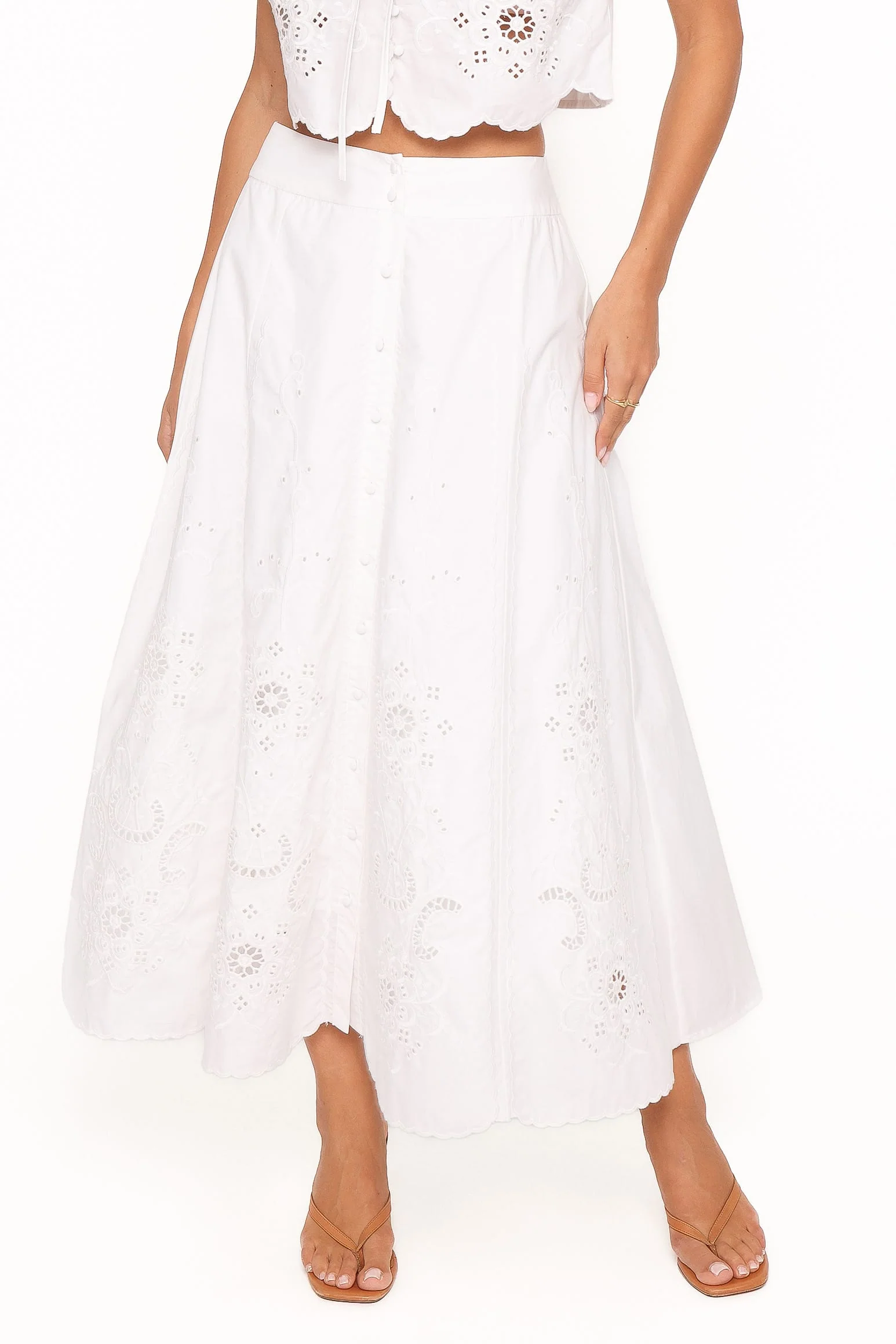 Kye Midi Skirt - Image 3